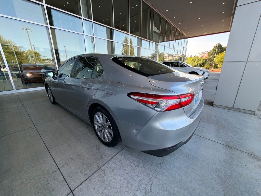 Used 2018 Toyota Camry LE Sedan