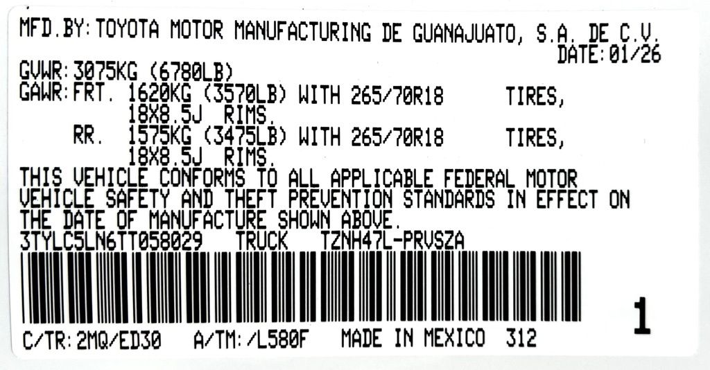 2026 Toyota Tacoma TRD Pro - Photo 25