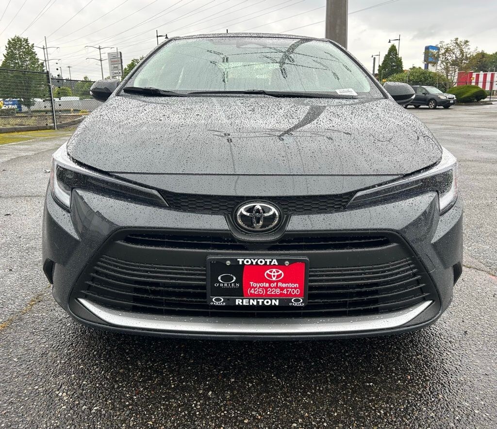 New 2026 Toyota Corolla Hybrid XLE XLE SEDAN