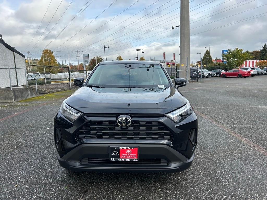 New 2025 Toyota RAV4 LE LE AWD SUV