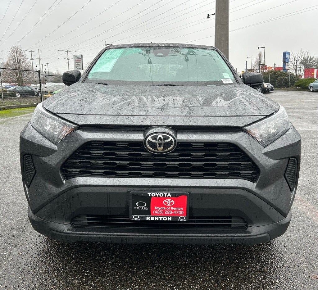 Certified 2022 Toyota RAV4 LE SUV