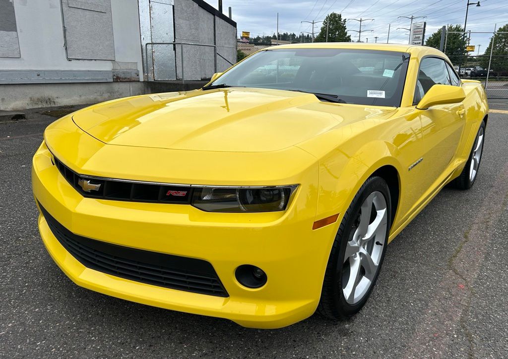 2015 Chevrolet Camaro 3.6 2LT's photo