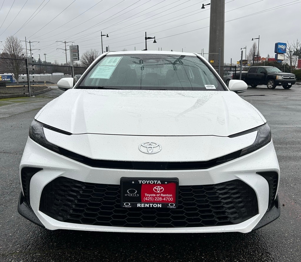 Certified 2025 Toyota Camry SE Sedan