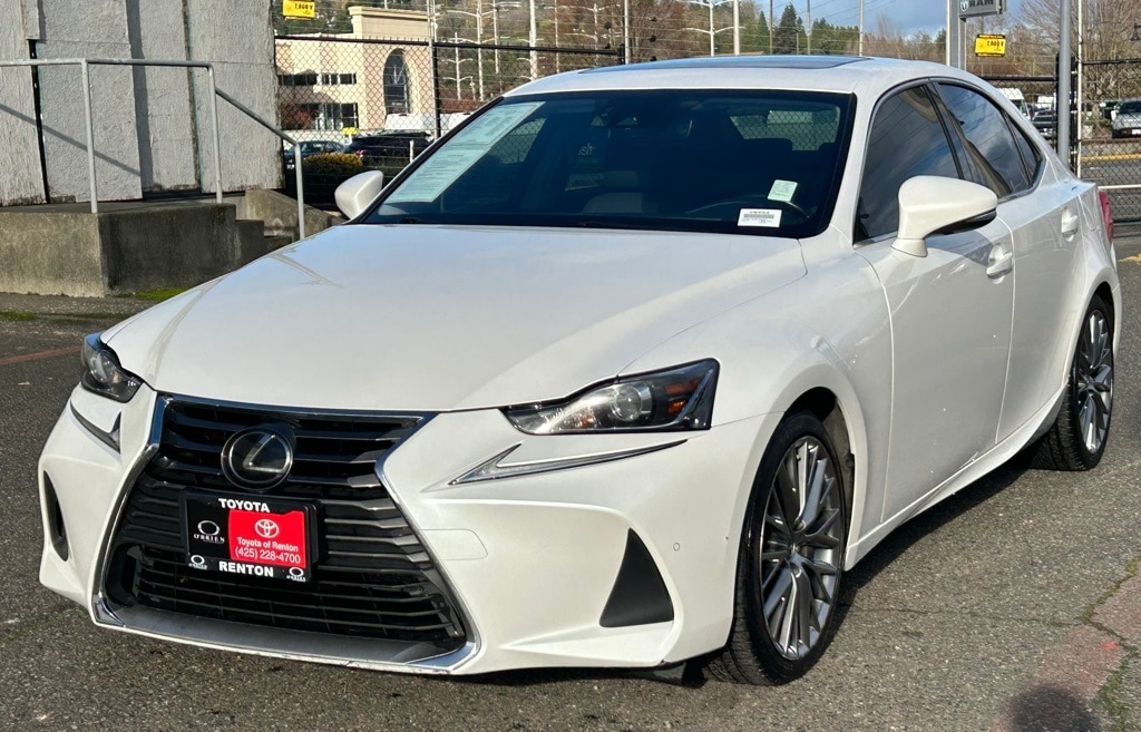Used 2019 Lexus IS 300 Sedan