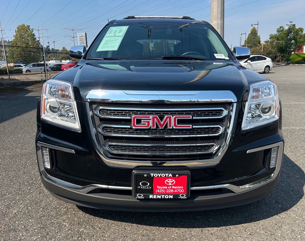 Used 2016 GMC Terrain SLT with VIN 2GKFLUEK5G6283889 for sale in Renton, WA