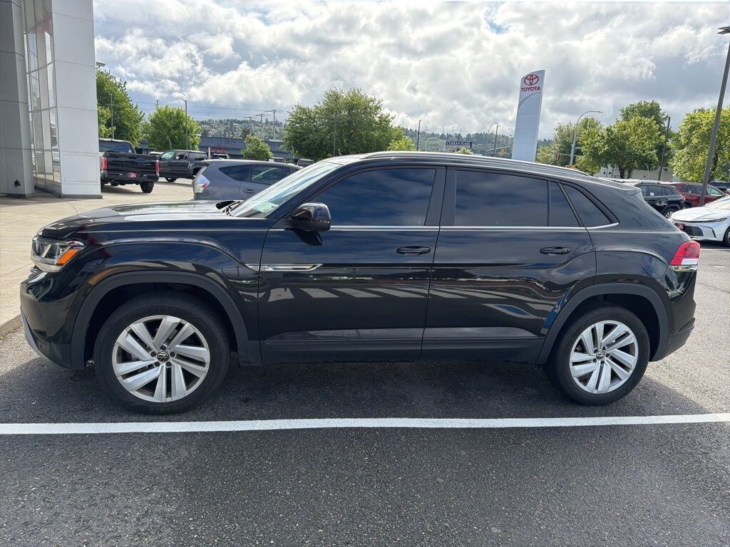 Used 2020 Volkswagen Atlas Cross Sport 3.6L V6 SE w/Technology SUV