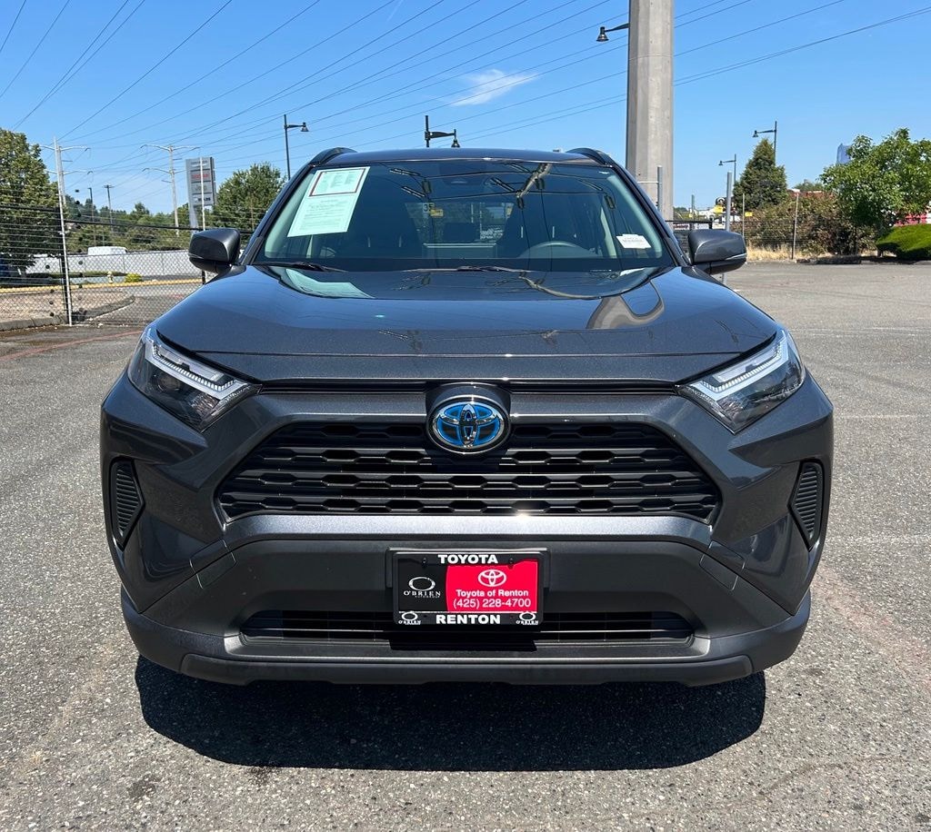 Certified 2023 Toyota RAV4 Hybrid XLE SUV