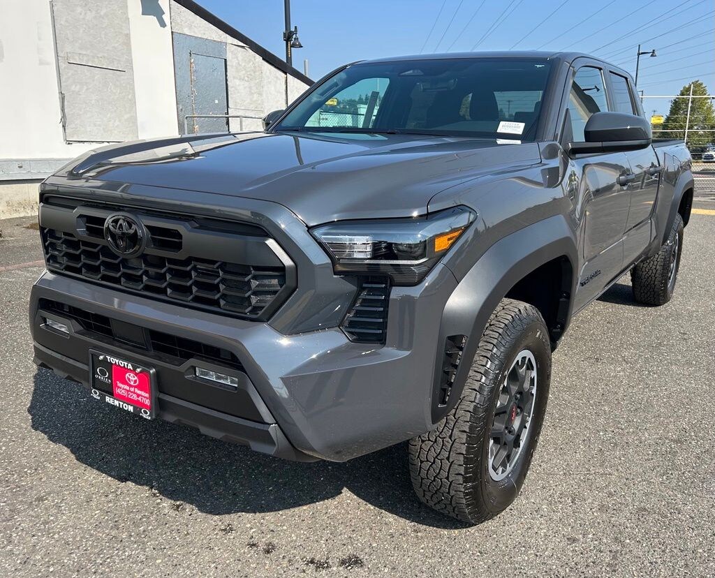 New 2026 Toyota Tacoma TRD Off-Road 4X4 DBL CAB LONG BED