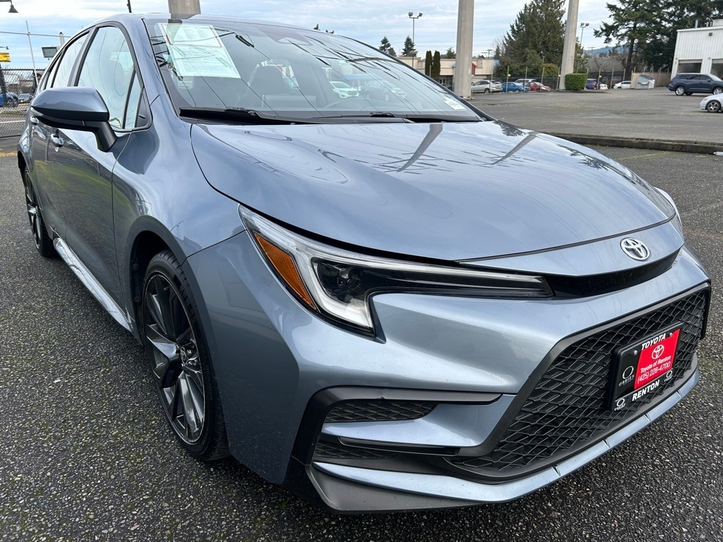Certified 2024 Toyota Corolla XSE Sedan