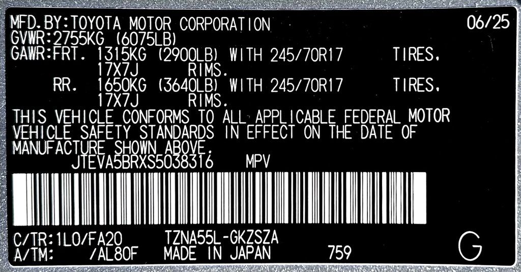 2025 Toyota 4Runner SR5 - Photo 24