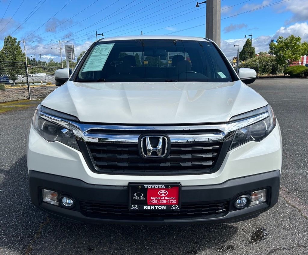 Used 2018 Honda Ridgeline RTL-T Truck