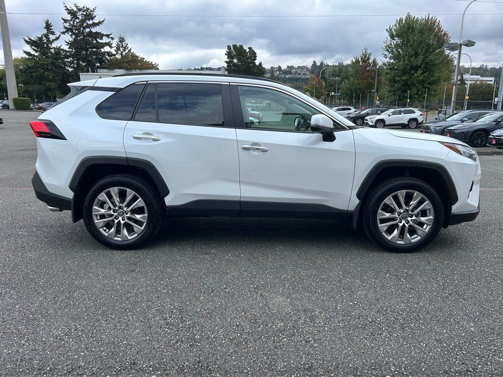2025 Toyota RAV4 Limited photo 4