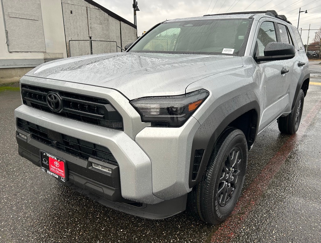 New 2026 Toyota 4Runner SR5 4WD SR5