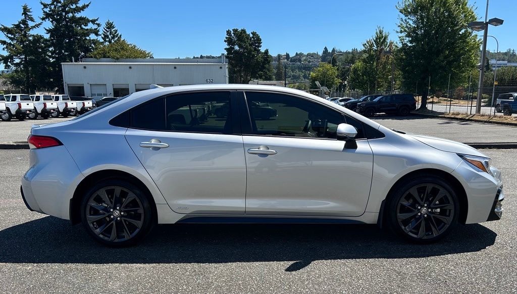 Certified 2026 Toyota Corolla Hybrid SE Sedan
