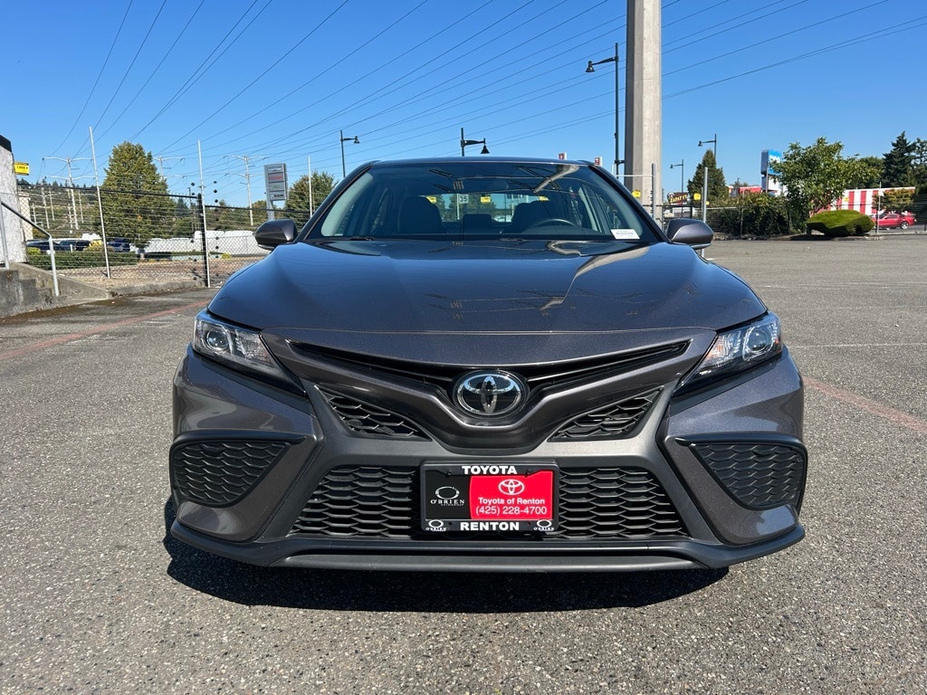 Certified 2024 Toyota Camry SE Sedan