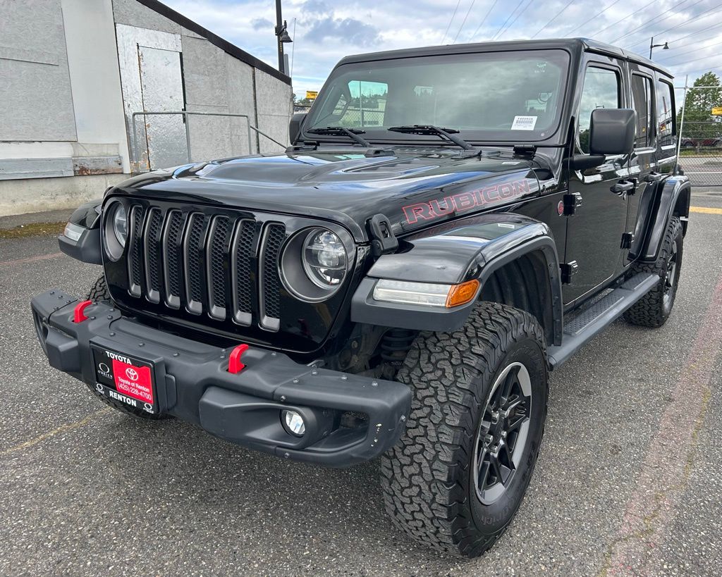 2019 Jeep Wrangler Rubicon's photo