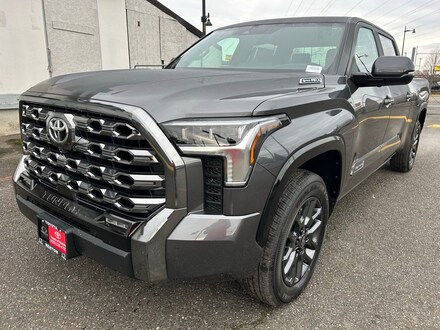 2026 Toyota Tundra i-FORCE MAX Platinum PLATINUM CREWMAX 6.5