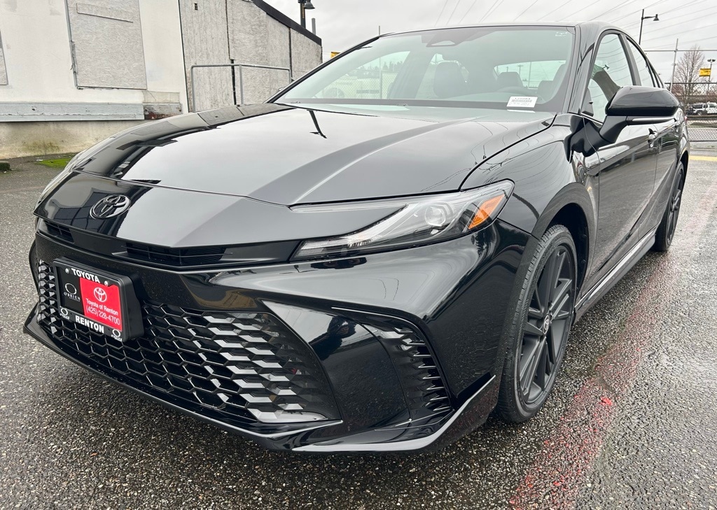 2026 Toyota Camry Nightshade's photo