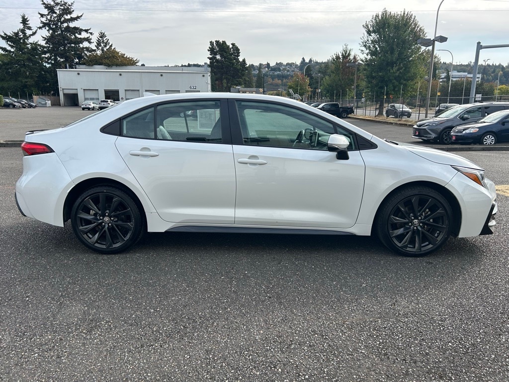 Certified 2023 Toyota Corolla XSE Sedan