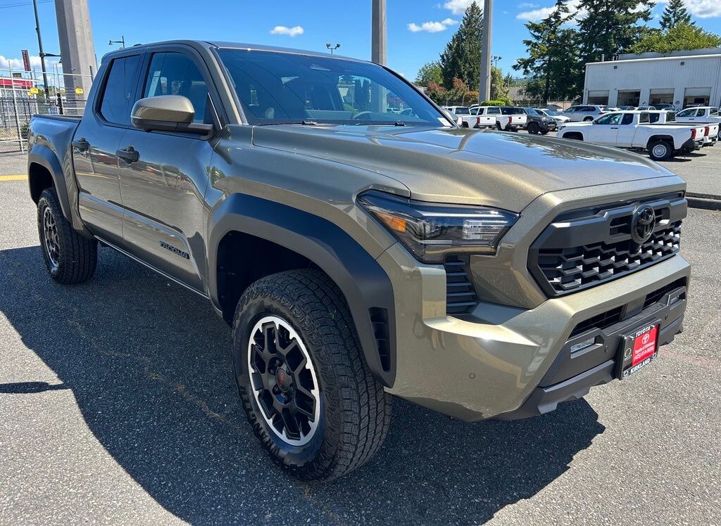 New 2026 Toyota Tacoma TRD Off-Road 4X4 DOUBLE CAB