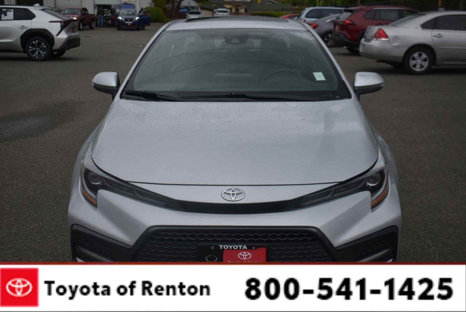 Certified 2022 Toyota Corolla XSE with VIN 5YFT4MCE4NP115326 for sale in Renton, WA