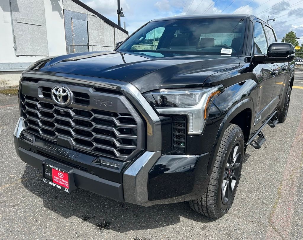 New 2026 Toyota Tundra Platinum PLATINUM CREWMAX 6.5