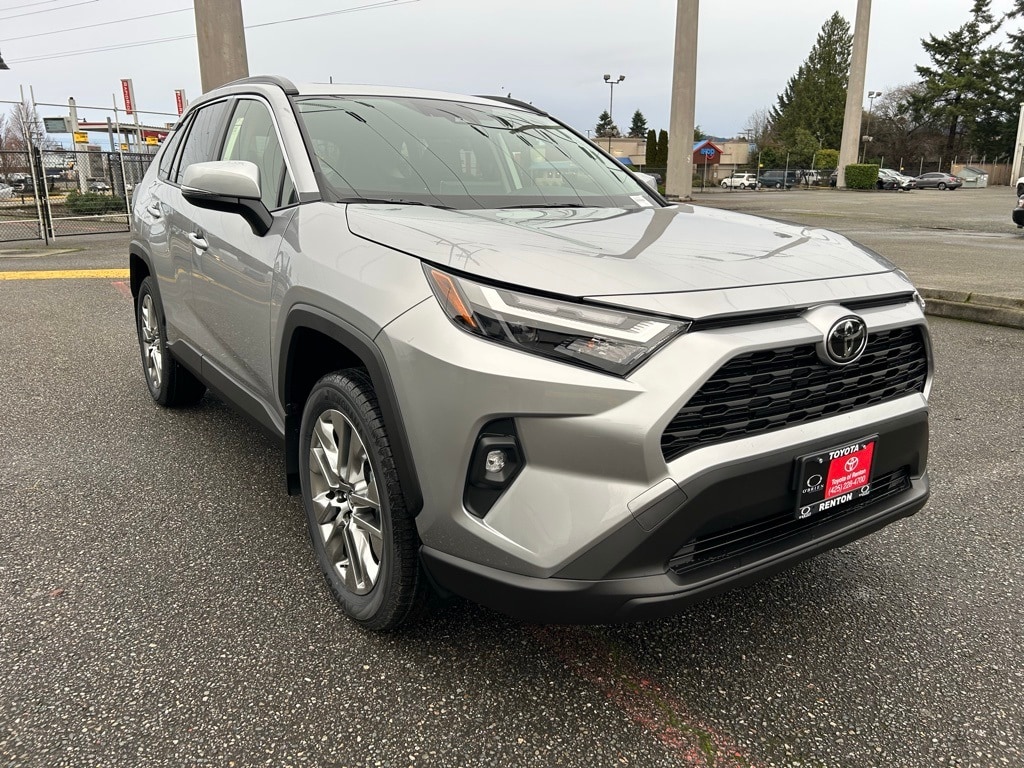 New 2025 Toyota RAV4 XLE Premium XLE PREM AWD SUV