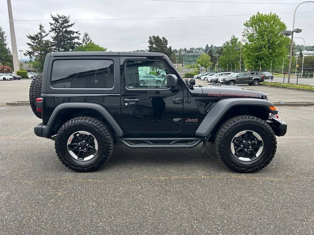 Used 2019 Jeep Wrangler Rubicon SUV