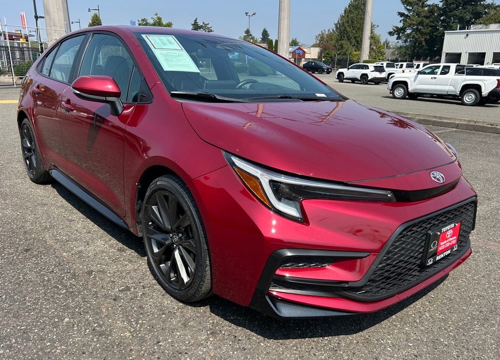 Certified 2024 Toyota Corolla XSE Sedan