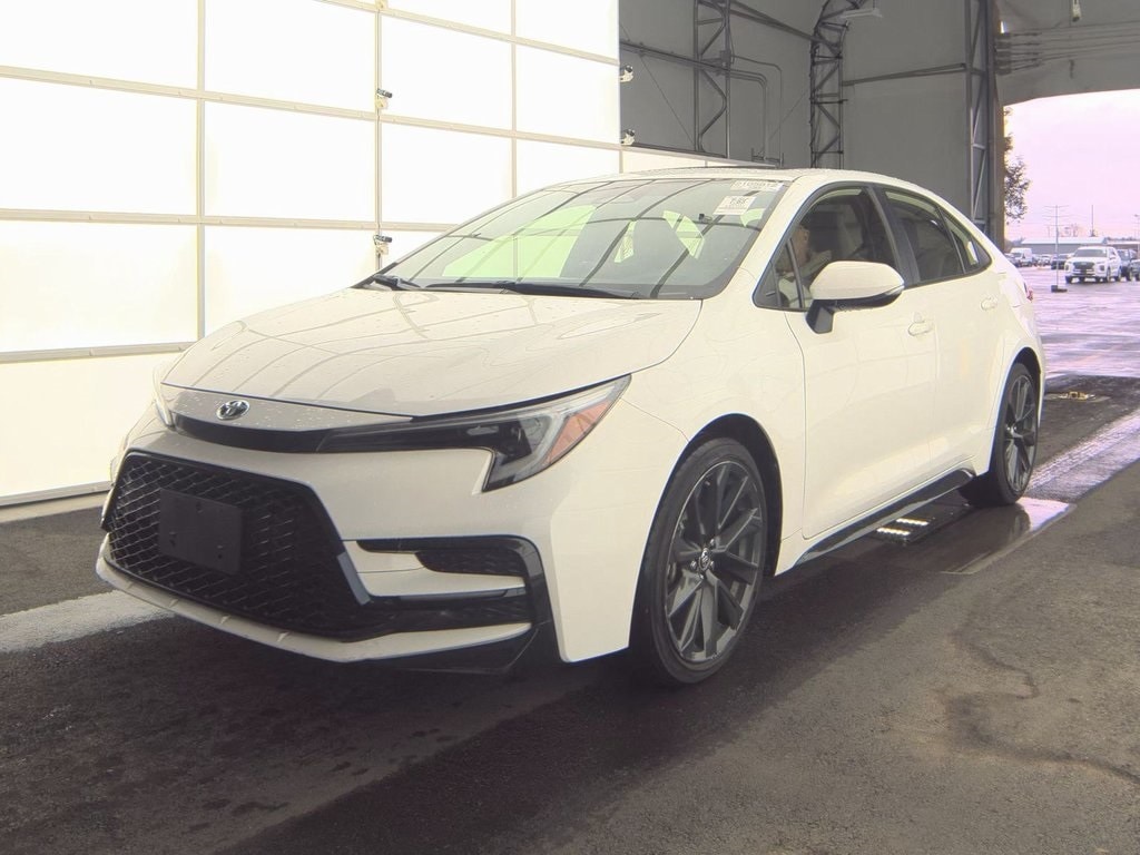 Used 2024 Toyota Corolla Hybrid SE Sedan