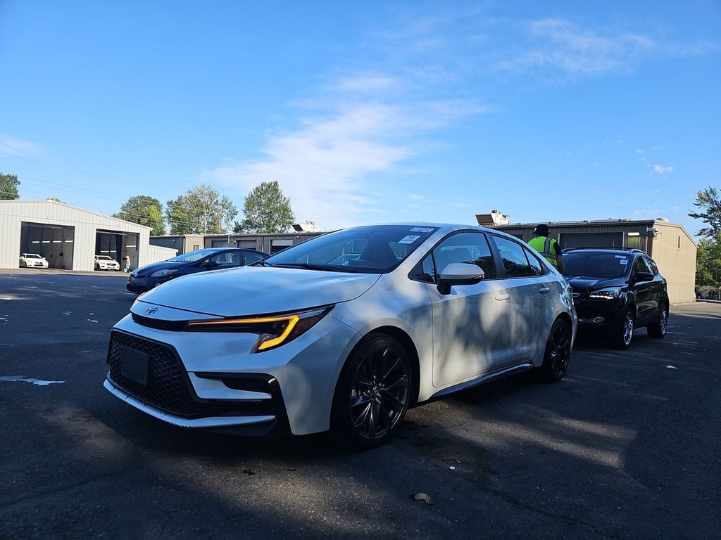 2024 Toyota Corolla XSE CVT's photo