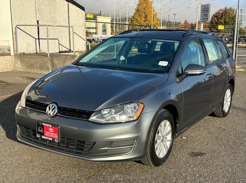 2015 Volkswagen Golf SportWagen TSI S