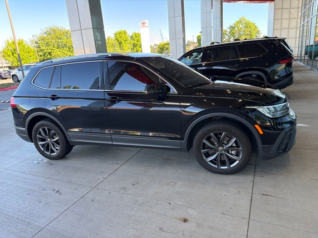 Used 2022 Volkswagen Tiguan 2.0T SE SUV
