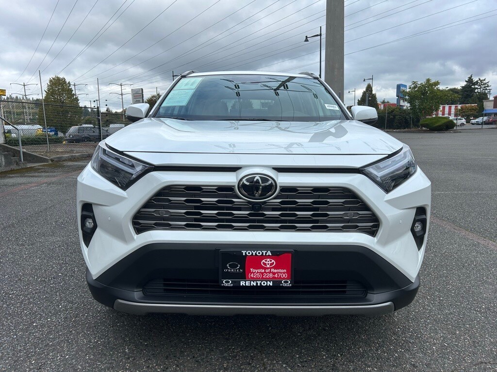 2025 Toyota RAV4 Limited photo 2