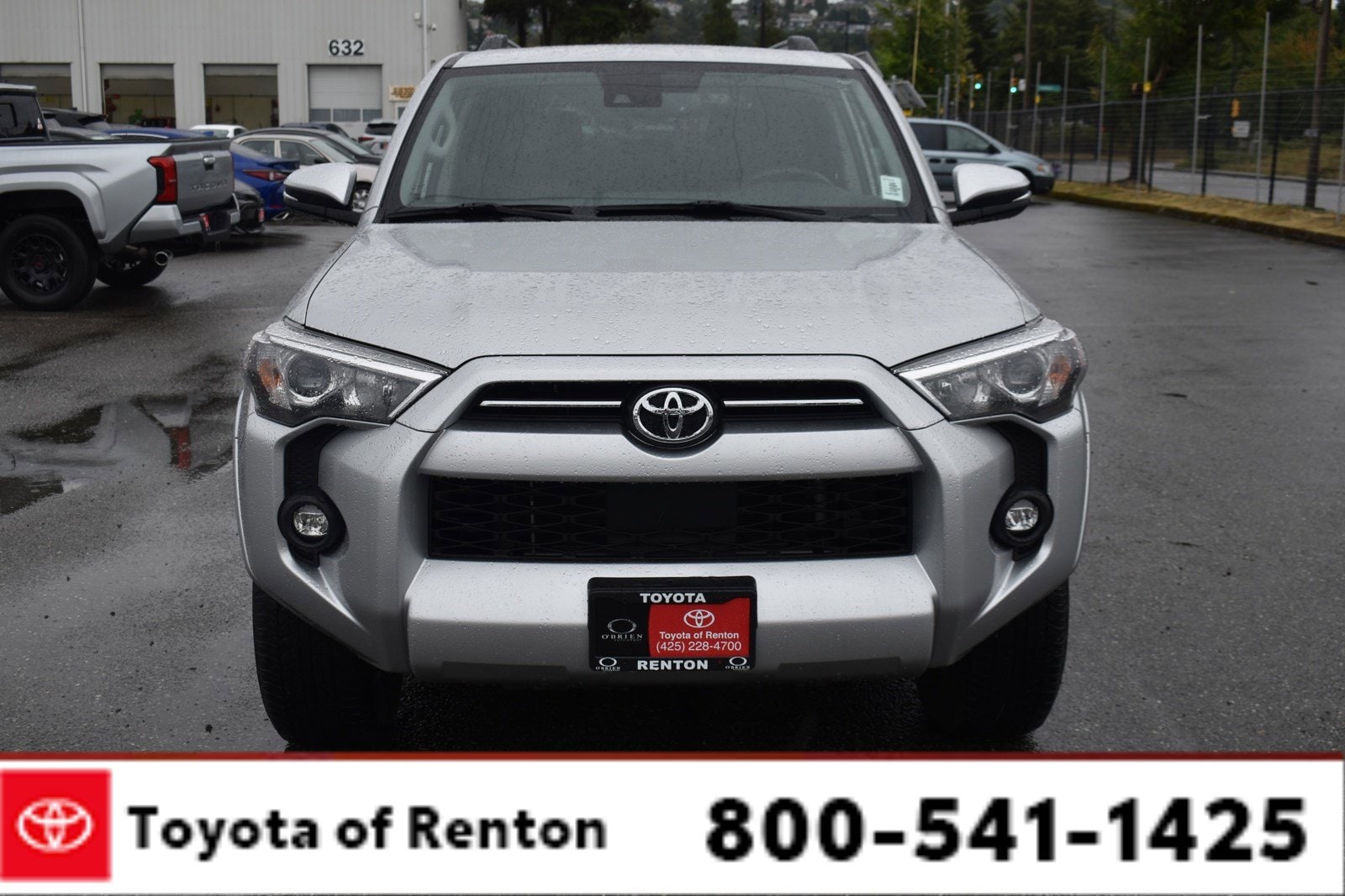 Certified 2022 Toyota 4Runner SR5 Premium with VIN JTENU5JR3N6027827 for sale in Renton, WA