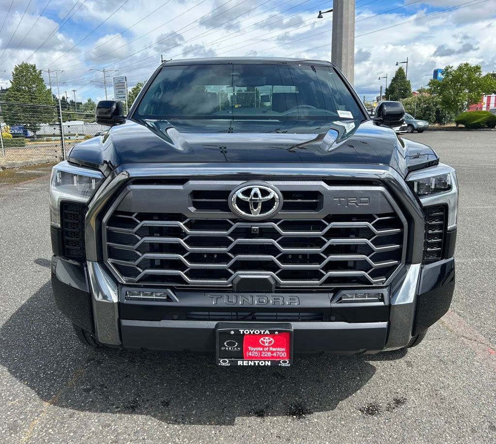 New 2026 Toyota Tundra Platinum PLATINUM CREWMAX 6.5