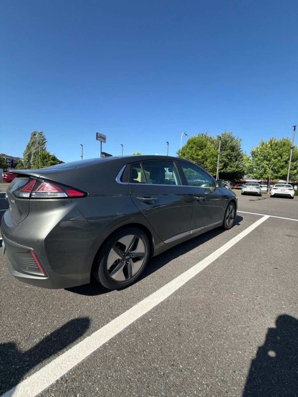 Used 2022 Hyundai IONIQ Hybrid Limited Hatchback
