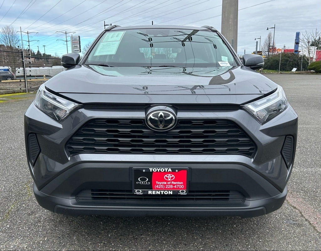 Certified 2024 Toyota RAV4 XLE with VIN 2T3P1RFV1RC441083 for sale in Kansas City