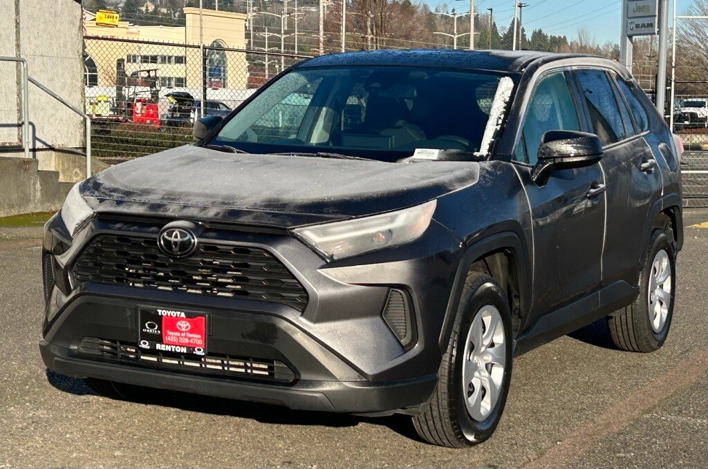 Certified 2024 Toyota RAV4 LE SUV