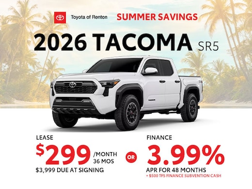 Toyota of Renton | Toyota dealership in Renton, WA | Near Seattle
