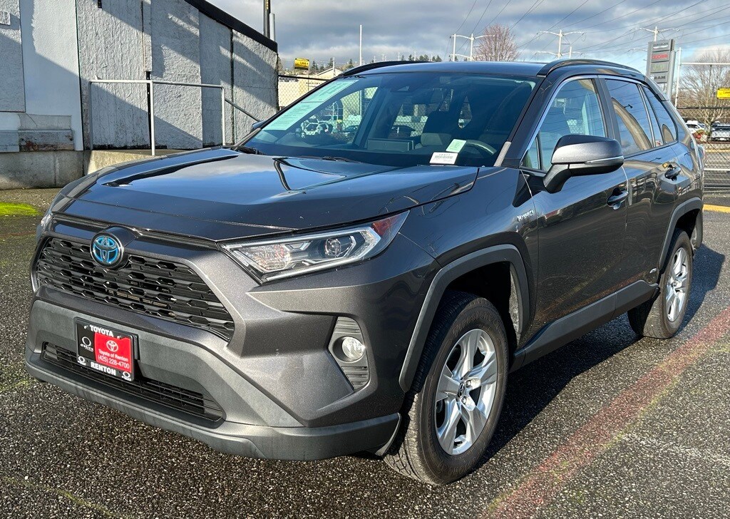 Certified 2020 Toyota RAV4 Hybrid XLE SUV