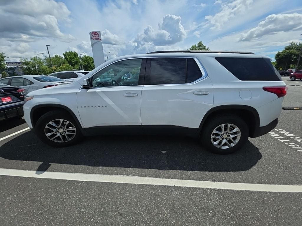 Used 2019 Chevrolet Traverse LT SUV