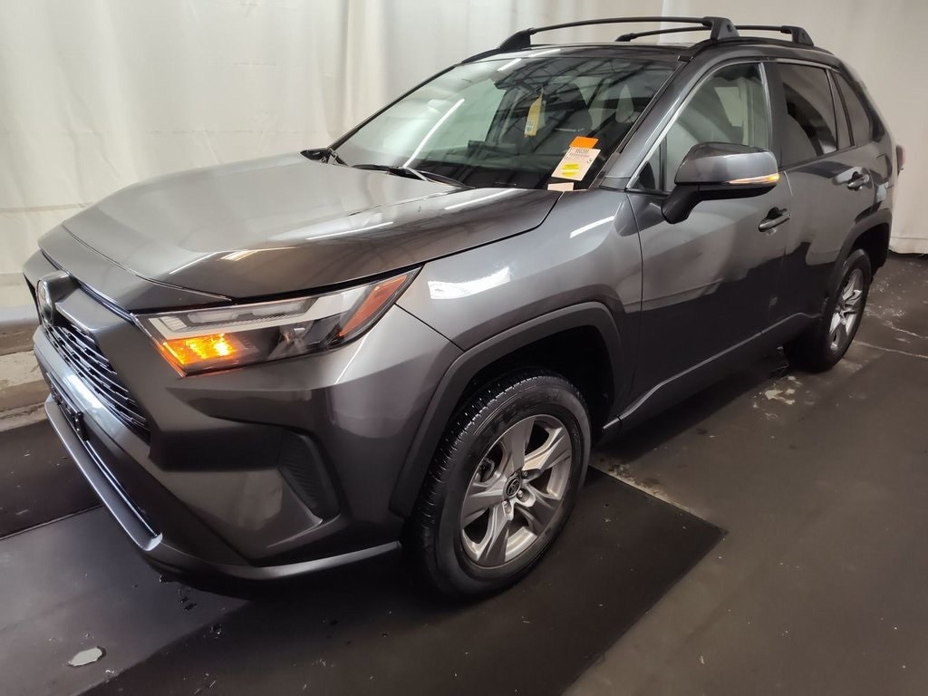 Certified 2022 Toyota RAV4 XLE SUV