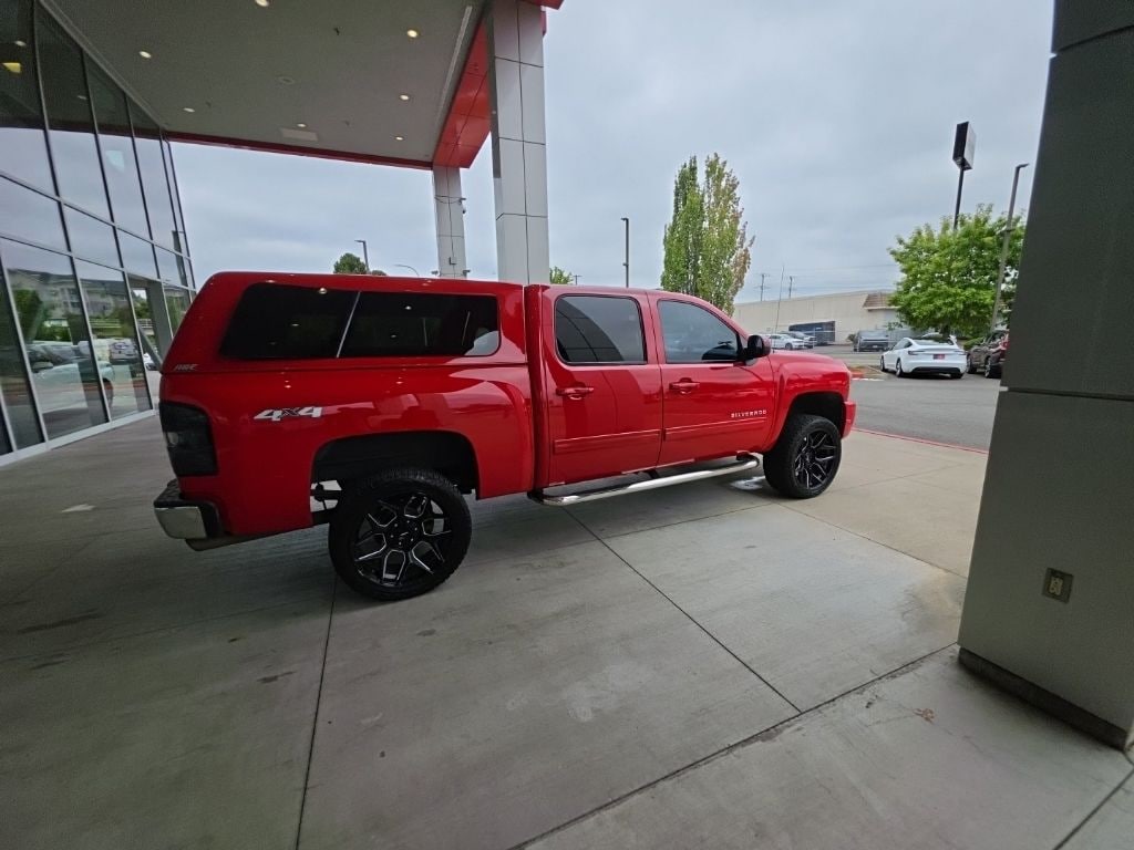 Used 2012 Chevrolet Silverado 1500 LTZ Truck