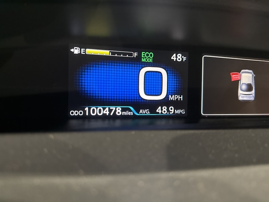 Certified 2016 Toyota Prius Four Hatchback