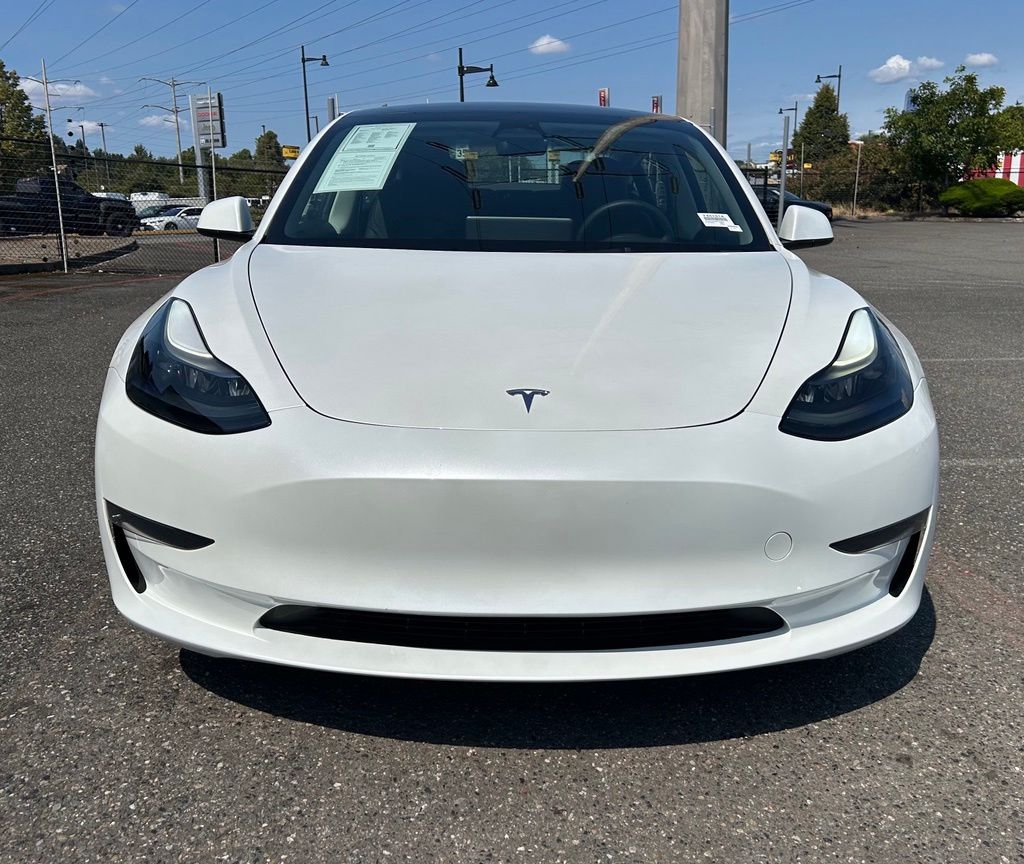 Used 2023 Tesla Model 3 Base with VIN 5YJ3E1EA0PF559372 for sale in Renton, WA