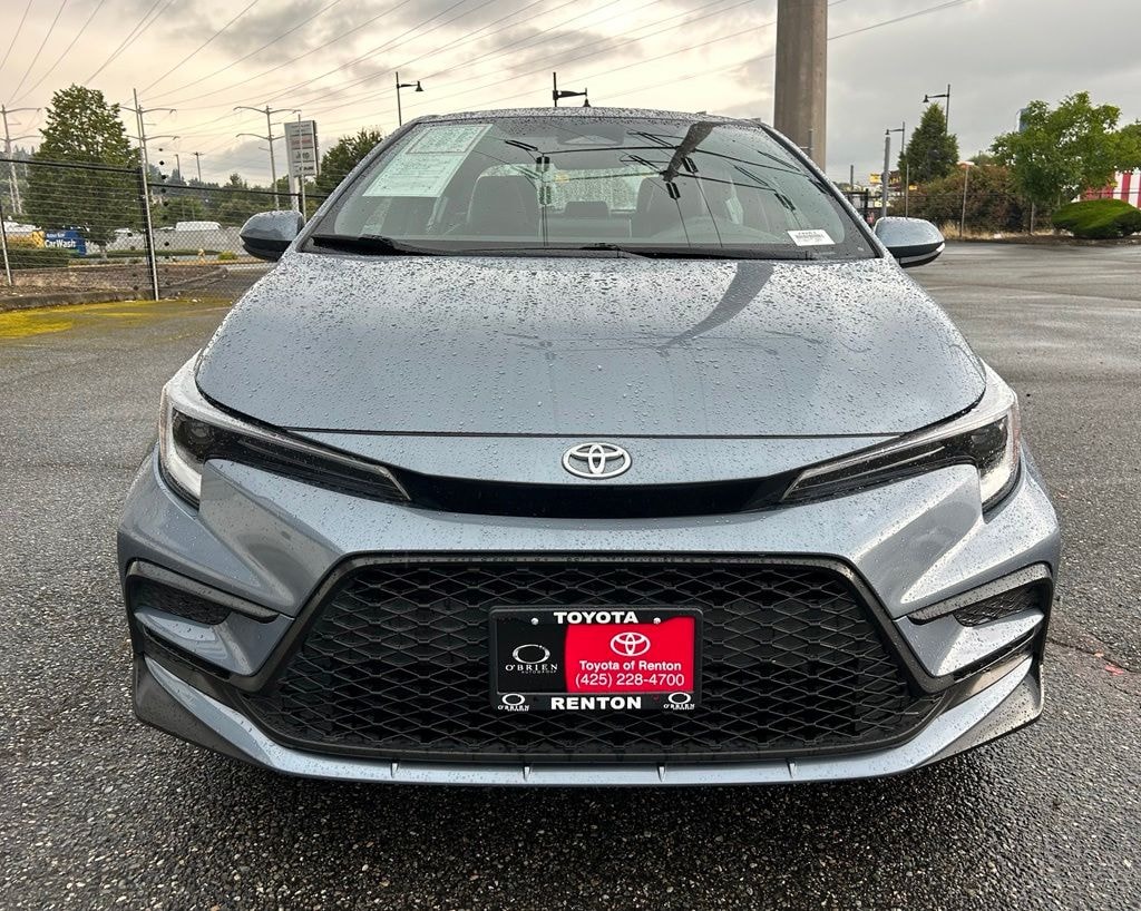 Certified 2024 Toyota Corolla XSE Sedan