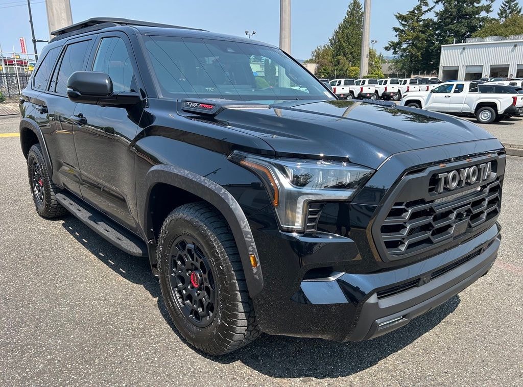 New 2026 Toyota Sequoia TRD Pro TRD PRO HYBRID
