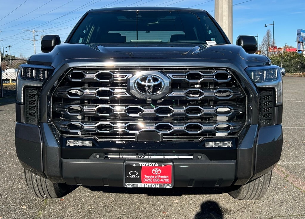 New 2026 Toyota Tundra i-FORCE MAX Platinum PLATINUM CREWMAX 5.5