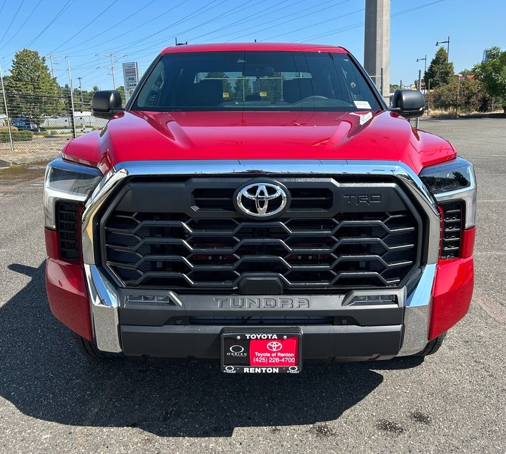 New 2026 Toyota Tundra SR5 SR5 CREWMAX 6.5